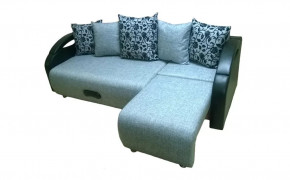 Угловой диван трансформер Юпитер Аслан серый в Увате - uvat.mebel-tymen.ru | фото