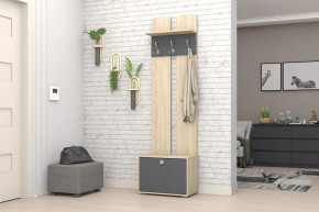 Вешалка с тумбой ВШ-01 Монако в Увате - uvat.mebel-tymen.ru | фото