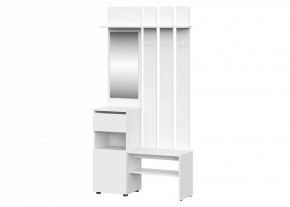 Вешалка с зеркалом Токио в Увате - uvat.mebel-tymen.ru | фото