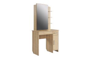 Трюмо Виктория-1 дуб сонома в Увате - uvat.mebel-tymen.ru | фото