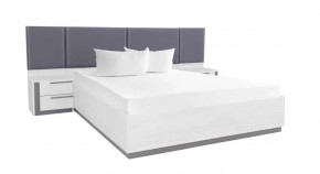 Винтер 14 Кровать в Увате - uvat.mebel-tymen.ru | фото