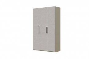 Вива Шкаф распашной ШР-3 без зеркала Латте/Текстиль в Увате - uvat.mebel-tymen.ru | фото