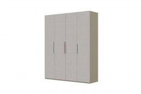 Вива Шкаф распашной ШР-4 без зеркала Латте/Текстиль в Увате - uvat.mebel-tymen.ru | фото