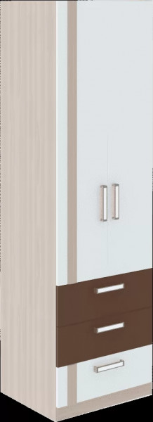 Волкер (подростковая) М04 Шкаф с ящиками в Увате - uvat.mebel-tymen.ru | фото