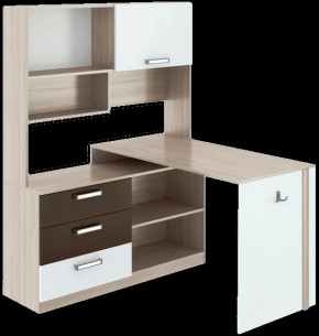 Волкер подростковая М07 Стол компьютерный в Увате - uvat.mebel-tymen.ru | фото