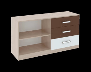 Волкер подростковая М12 ТВ - тумба в Увате - uvat.mebel-tymen.ru | фото