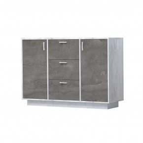 ЭГО К-2 Комод с 3мя ящиками, 2 дверьми Диал на цоколе в Увате - uvat.mebel-tymen.ru | фото