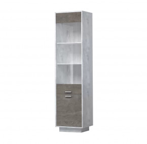 ЭГО ПС-1 Пенал с 2 дверьми 500 мм Диал в Увате - uvat.mebel-tymen.ru | фото