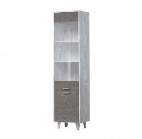 ЭГО ПС-1 Пенал с 2 дверьми Диал в Увате - uvat.mebel-tymen.ru | фото