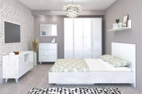 ЭГО Спальня №ББ-1 Диал в Увате - uvat.mebel-tymen.ru | фото