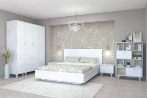 ЭГО Спальня №ББ-3 Диал в Увате - uvat.mebel-tymen.ru | фото