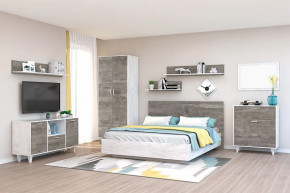 ЭГО Спальня №БК-1 Диал в Увате - uvat.mebel-tymen.ru | фото