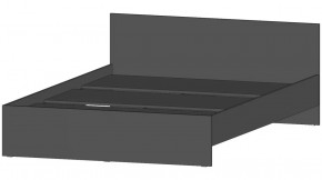 Элегант Кровать 1400 Графит в Увате - uvat.mebel-tymen.ru | фото