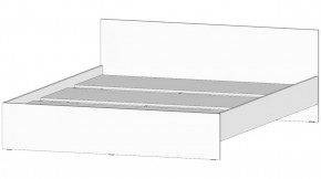 Элегант Кровать 1600 Белый в Увате - uvat.mebel-tymen.ru | фото