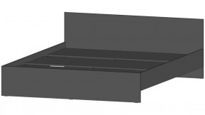 Элегант Кровать 1600 Графит в Увате - uvat.mebel-tymen.ru | фото