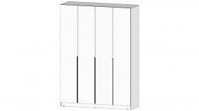 Элегант Шкаф 4х створчатый Белый в Увате - uvat.mebel-tymen.ru | фото