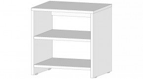 Элегант Тумба прикроватная Белый в Увате - uvat.mebel-tymen.ru | фото