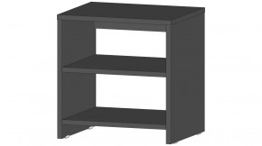 Элегант Тумба прикроватная Графит в Увате - uvat.mebel-tymen.ru | фото
