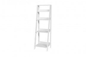 Этажерка Лофт белый Герда в Увате - uvat.mebel-tymen.ru | фото