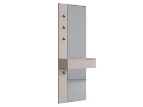 Зеркало Мерси кашемир в Увате - uvat.mebel-tymen.ru | фото