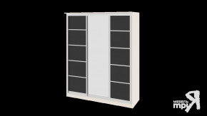 Зеркальный шкаф-купе «Стэн» СМ-140.05.002 в Увате - uvat.mebel-tymen.ru | фото