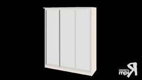 Зеркальный шкаф-купе «Стэн» СМ-140.05.007 в Увате - uvat.mebel-tymen.ru | фото